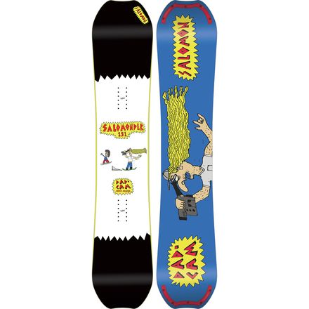 SALOMON　SALOMONDER　スノーボード　Chris Grenier Salomon Salomonder Snowboard 2016 | GetBoards.com