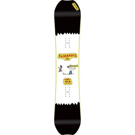 ボード SALOMON - SALOMON SALOMONDER Salomon Salomonder Review 2016 - Snowboard Robot