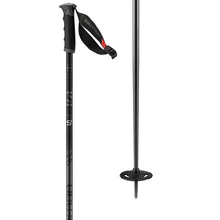 oase Hotel emulering Salomon Hacker S3 Ski Poles - Ski