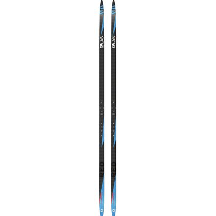 salomon carbon skate ski S/Max MV Fast in cold snow The G5 cold base and G1 grind combination excels in cold snow conditions on the race track Salomon Beginner Skate Ski Package