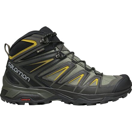 salomon mens x ultra 3 mid gtx boots