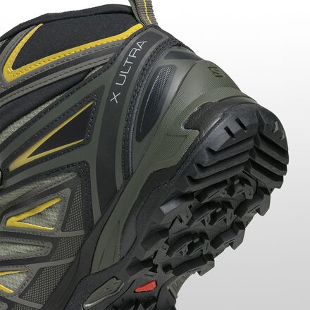 Salomon x ultra deals 3 mid gtx green
