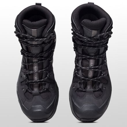 Salomon Men\'s Quest 4D 3 GTX Hiking Boots Waterproof Gore Tex Black  Size 10.5 Salomon Quest 4D 3 GTX Review: An Elite Hiking Boot? main image 3