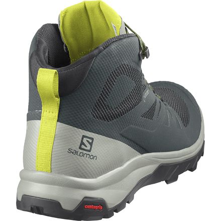 Salomon Outline Mid GTX Hiking Boot - Men display picture 2