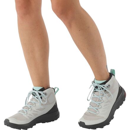 salomon womens outline mid gtx boot