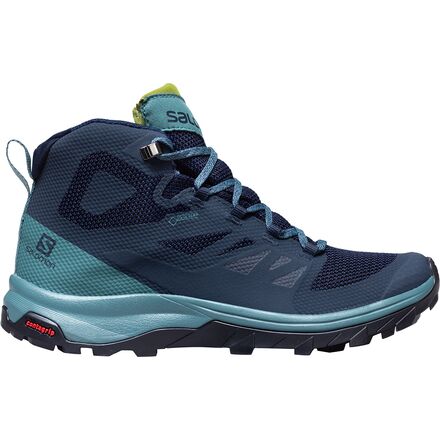 Salomon Womens OUTline Mid GTX W Hiking Boots 
