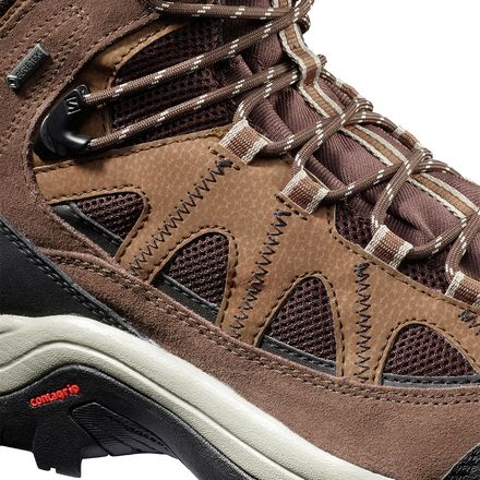 Sidelæns brugervejledning Opførsel Salomon Authentic LTR GTX Backpacking Boot - Men's - Footwear