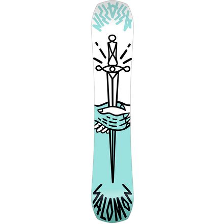 Salomon Snowboards Assassin Snowboard - Wide - Snowboard