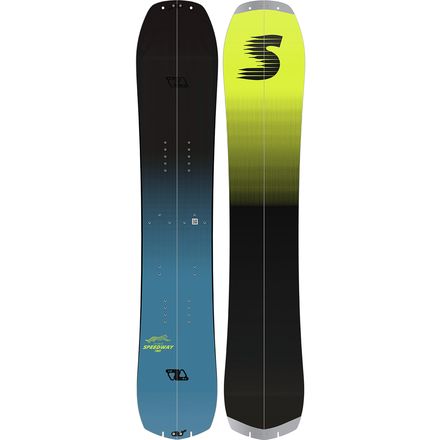 brochure fragment vanter Salomon Snowboards Speedway Splitboard - Men's - Snowboard