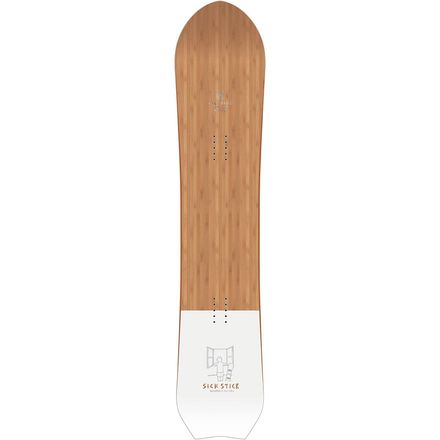 Salomon Snowboards SickStick Snowboard - Hillside Project