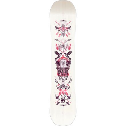 Salomon Snowboards Gypsy Grom Snowboard - Girls' - Kids