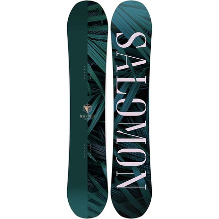 Beeldhouwer Tegenover eigendom Salomon Snowboards Wonder Snowboard - Women's - Snowboard