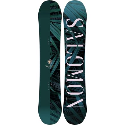 Toelating kern Psychologisch Salomon Snowboards Wonder Snowboard - Women's - Snowboard