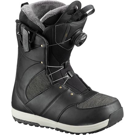 [ 美品 ] 【SALOMON】ブーツ　22-23 IVY SJ BOA 楽天市場】22-23 SALOMON IVY SJ BOA salomon BOOTS サロモン