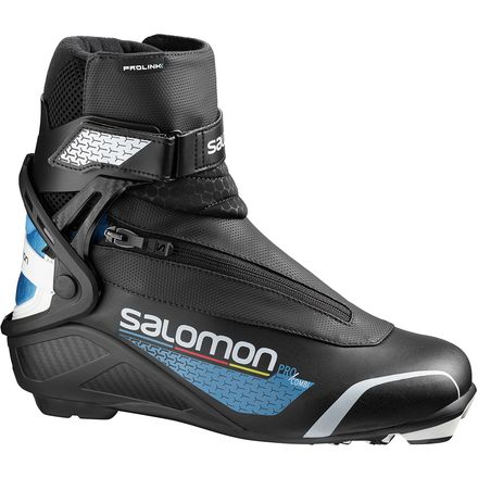 Bindings Salomon Skate Ski Boots Salomon Prolink Pro Combi Boot Ski