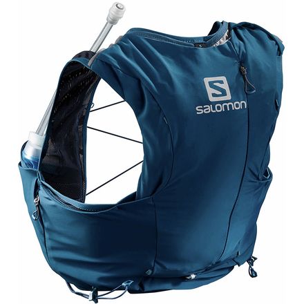 Salomon ADV HYDRA VEST 8L Mサイズ Salomon Unisex ADV Hydra Vest 8, Hydration & Storage Vest with