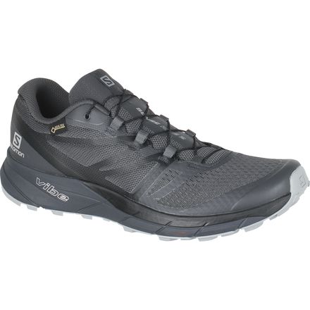 Salomon Sense Ride 2 GTX Invisible Fit Trail Running Shoe Men s