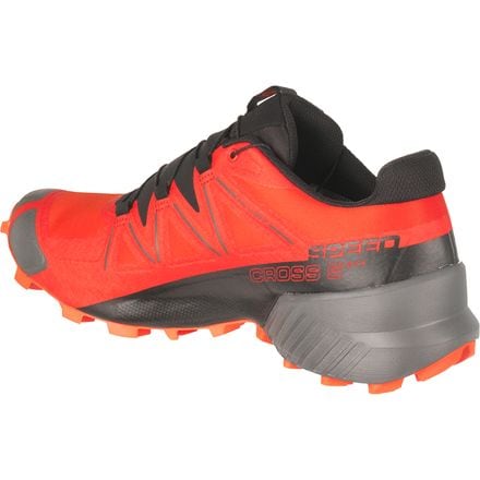 Men's Salomon Speedcross 5 GTX Trail Running Shoes Light Red-Salomon  Speedcross 5 farm