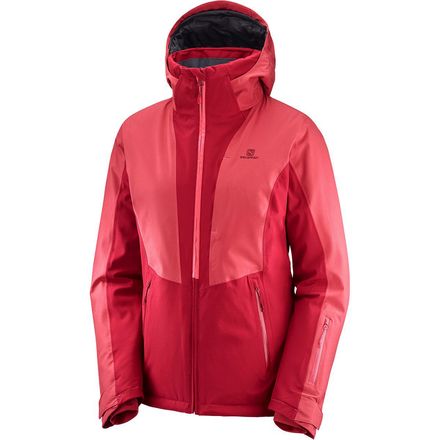 Salomon Stormrace Insulated Jacket Women s Clothing