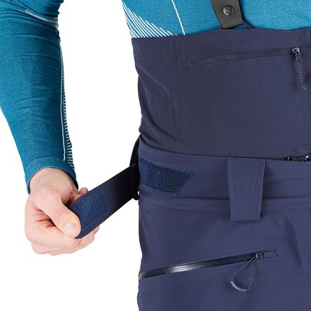 田*郎様 SALOMON 2020 ICESTAR 3L PANT NIGHT Salomon Icestar 3L Pant - Men's - Clothing