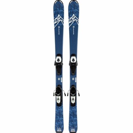 Salomon ジュニア スキー板 120cm QST MAX JR S SALOMON サロモン QST MAX JR S + C5GW(2021-2022) : Rsports