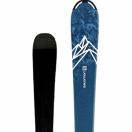 Salomon Max JR スキー 130cm ポール付き Salomon Max JR スキー 130cm ポール付き
