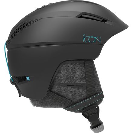 ladies ski helmet salomon Sight Hopefully disaster never strikes Salomon Icon Origins Helmet Steel