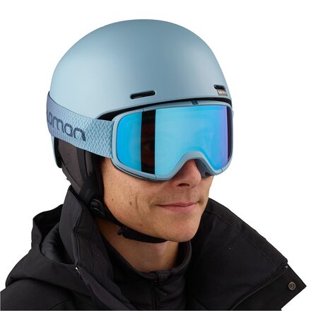 Kør væk Portal krave Salomon Brigade Helmet - Ski