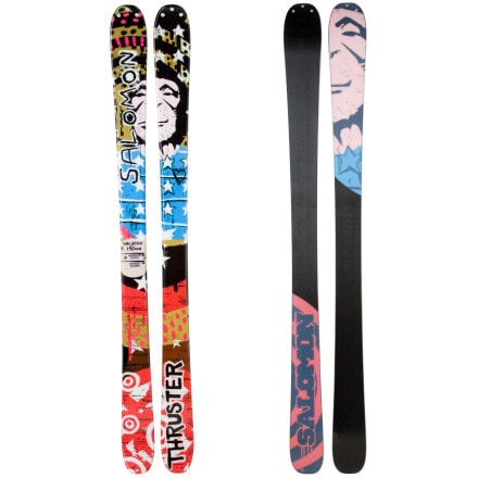 Salomon thruster skis hotsell
