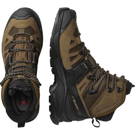 Salomon Men's Quest 4 GORE-TEX Hiking Boots Brown 8