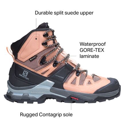 Salomon composite toe clearance