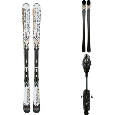 Salomon XW Tornado TI + Z12 Ski - Ski