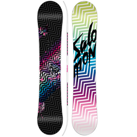 スノーボード SALOMON LARK ROCKER 138cm Salomon Lark Snowboard - Women's - Snowboard