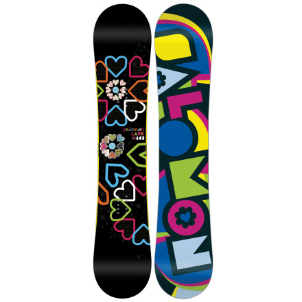 Salomon Snowboards Lark Rocker Snowboard - Women's - Snowboard