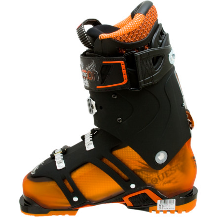 SALOMON アルパインスキーブーツQUEST12 Salomon Quest 12 Boot - Men's - Ski