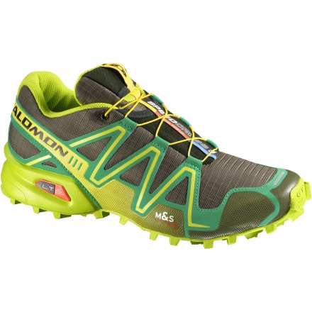 Henstilling letvægt beløb Salomon Speedcross 3 Trail Running Shoe - Men's - Footwear