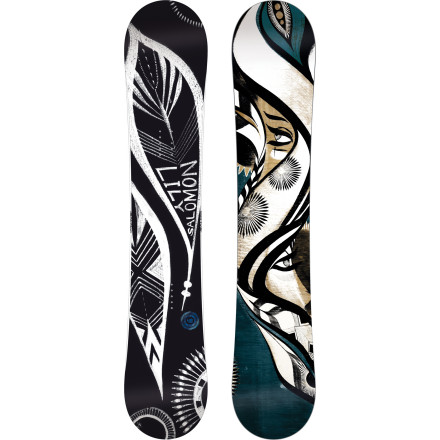 Salomon Snowboards Lily Snowboard - Women's - Snowboard