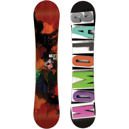 Salomon Snowboards Mini Drift Rocker Snowboard - Kids' - Kids