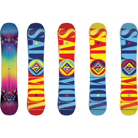 Salomon Snowboards Gypsy Snowboard - Women's - Snowboard
