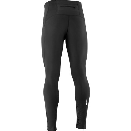 Salomon Men's GORE TEX INFINIUM WINDSTOPPER Tights - Black *SALE*