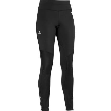 Salomon Trail Windstopper Tights Women s Clothing