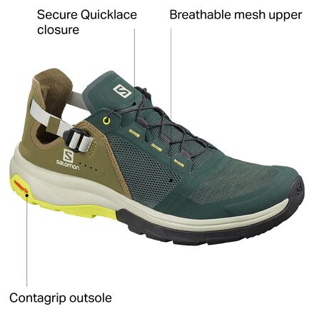 Salomon Tech Amphib 4 Water Shoe - Men display picture 3