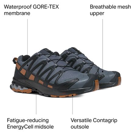 Salomon XA Pro 3D V8 GTX Shoe - Men's - Footwear