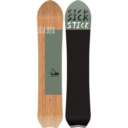 Overeenstemming Bevriezen Commotie Salomon SickStick Snowboard - Hillside Project - Snowboard