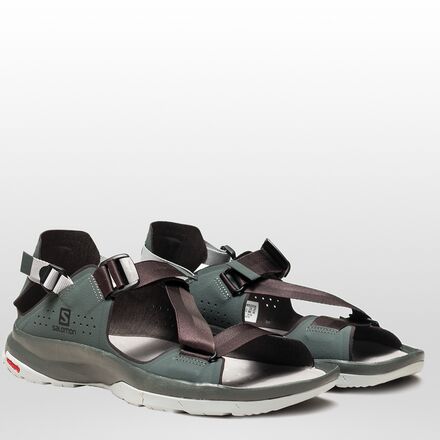 【未使用】Salomon TECH SANDAL FEEL 30cm Salomon Clearance Tech Sandal - Mens | Men's Outdoor Sandal