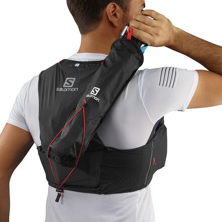 Salomon S Lab Sense Ultra 5L Hydration Vest Hike Camp