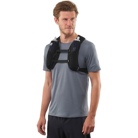 Salomon AGILE2 running vest トレラン ザック Salomon Agile 2 Set Backpack - Hike & Camp