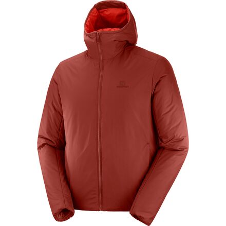 Salomon Outrack Insulated Hooded Jacket - Men's - Clothing