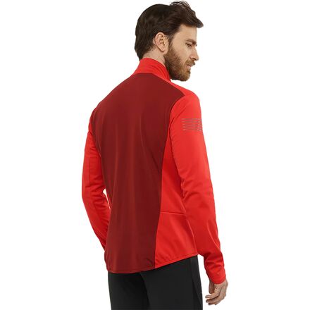 salomon men's rs softshell jacket