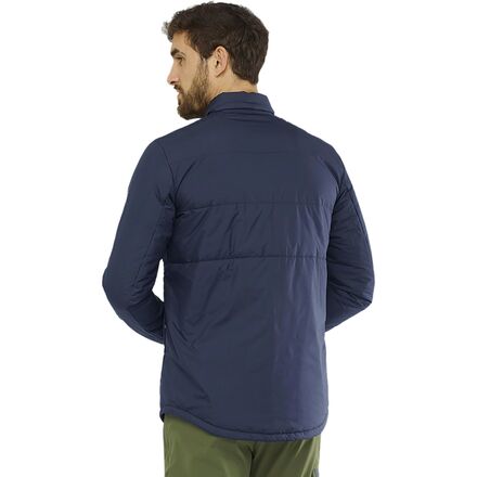 Salomon Snowshelter Insulated Shirt Jacket - Men's - Clothing